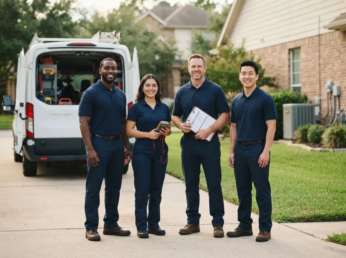 Certified HVAC technician near Cherokee, KS